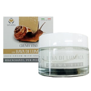 SETABLU CREMA VISO con bava di lumaca rigenerante per pelle secca 50ml