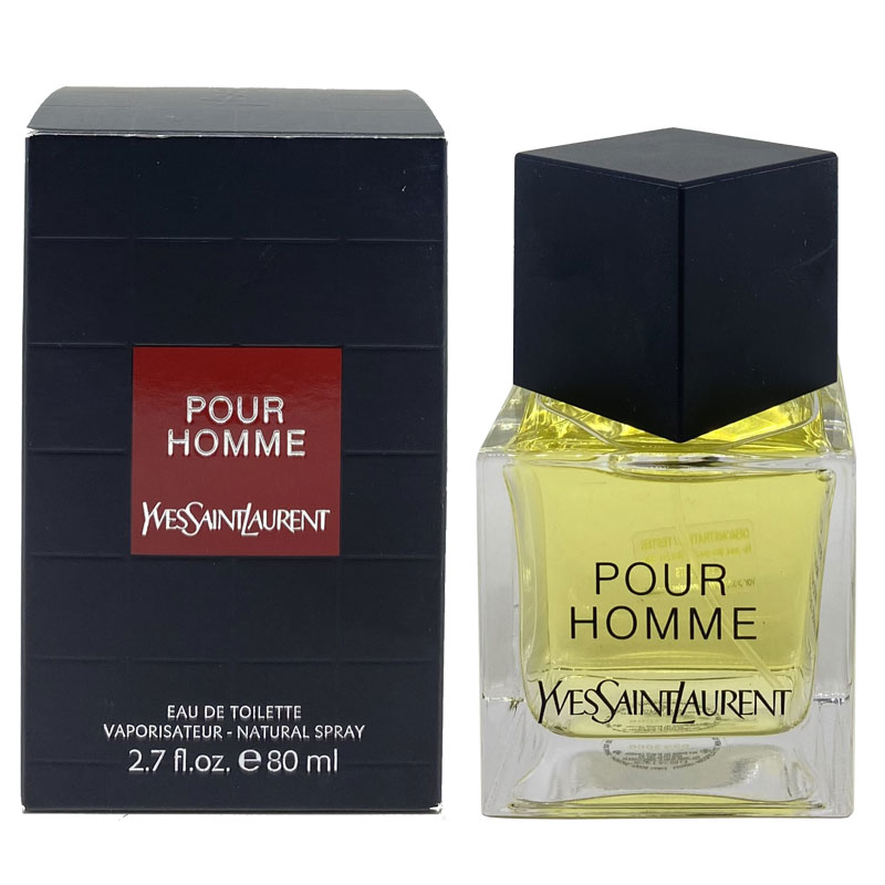 YVES SAINT LAURENT POUR HOMME edt uomo 80ml Profumeria Online