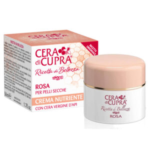 CERA DI CUPRA ROSA Crema Vaso Nutriente per pelli secche 50ml