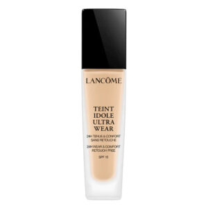 LANCOME Teint Idole Ultra Wear FONDOTINTA liquido 24h 010 BEIGE PORCELAINE 30ml