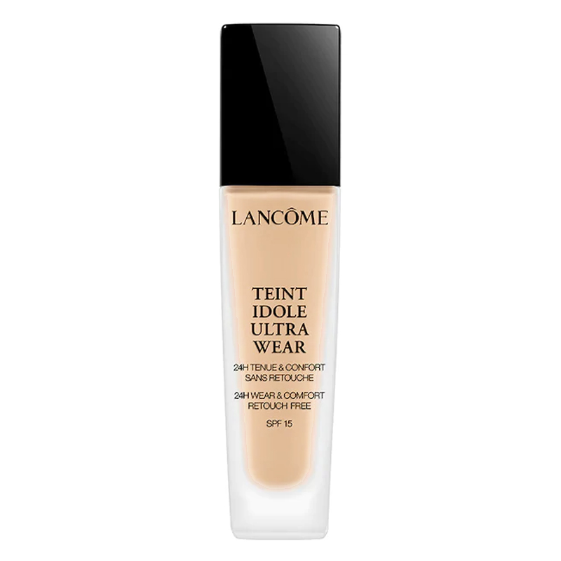 LANCOME Teint Idole Ultra Wear FONDOTINTA liquido 24h 010 BEIGE PORCELAINE 30ml