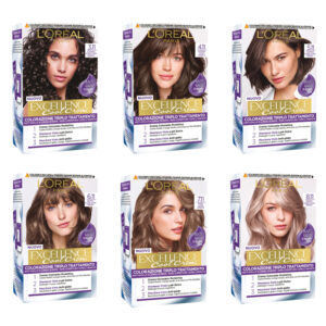 L'OREAL PARIS EXCELLENCE ANTI GIALLO Colorazione capelli tonalità fredde