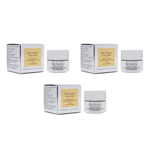 Stock 3pz ESTEE LAUDER RE-NUTRIV Ultimate Renewal Nourishing Radiance Creme 7ml