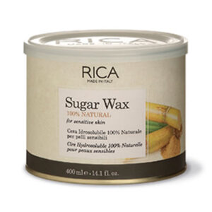 RICA SUGAR WAX Cera Idrosolubile per pelli sensibili LIMONE 400ml