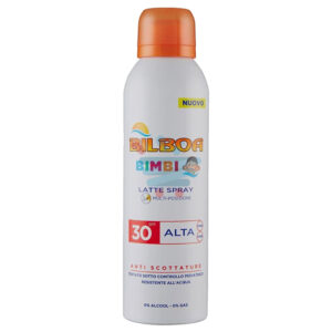 BILBOA BIMBI Latte Spray SPF30 ALTA anti scottature 150ml