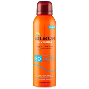BILBOA Invisible SPRAY SOLARE SPF50 ALTA protezione immediata 150ml