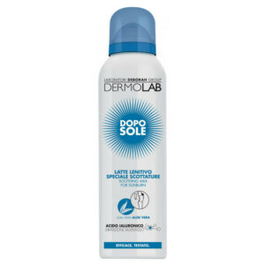 dermolab latte lenitivo spray speciale scottature