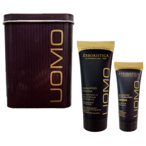 Cofanetto uomo Athena's L'ERBORISTICA shampoo doccia + balsamo dopobarba
