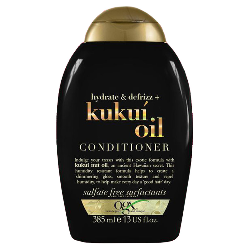 OGX Hydrate &#038; Defrizz + Kukui Oil Balsamo Conditioner 385ml
