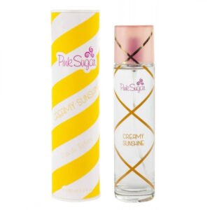 AQUOLINA PINK SUGAR CREAMY SUNSHINE edt donna 100ml