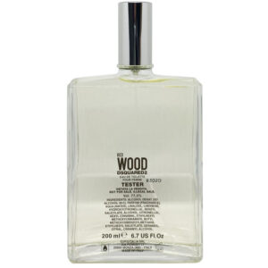 "TESTER" DSQUARED² RED WOOD edt donna 200ml