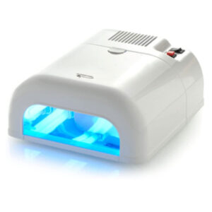 XANITALIA Lampada Uv Professionale Gel System Four Matic per unghie