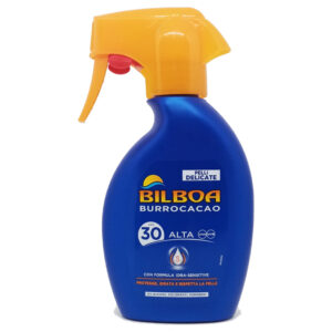 BILBOA Burrocacao SPRAY SOLARE SPF30 ALTA pelli delicate 250ml