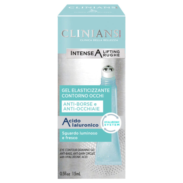 CLINIANS Intense A Lifting Mizellenwasser – Mit Hyaluron, Dermatologisch Getestet, 400 Ml
