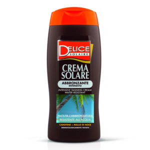 DELICE Solaire CREMA SOLARE ABBRONZANTE intensivo carotene + mallo di noce 250ml