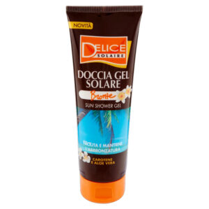 DELICE solaire DOCCIA GEL SOLARE Bronze Sun Shower CAROTENE + ALOE VERA 250ml
