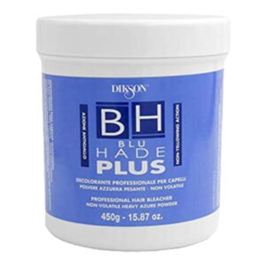 DIKSON bh blu hade plus DECOLORANTE PROFESSIONALE per capelli azione antigiallo 450g