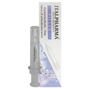 ITALPHARMA FILLER Siero Contorno occhi - viso ULTRA LIFT all'ACIDO IALURONICO