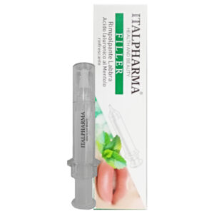 ITALPHARMA FILLER Crema Plumper rimpolpante labbra rinfrescante ACIDO IALURONICO AL MENTOLO