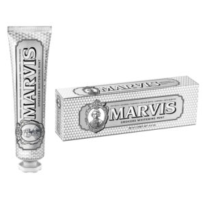MARVIS Dentifricio Smokers/Fumatori Whitening Mint igiene dentale 85ml