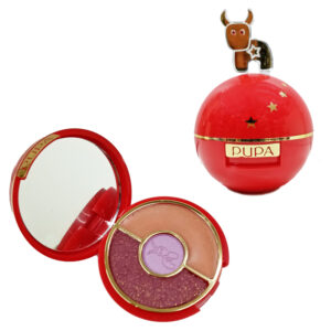 Cofanetto trucco PUPA ZODIAC COLLECTION ombretto + lucidalabbra - toro
