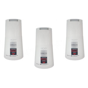 Stock 3pz VICHY Dercos Technique SHAMPOO ATTIVO UOMO 100ml