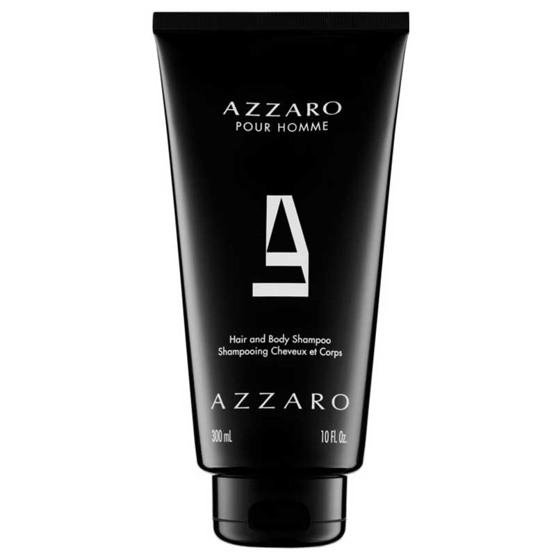 (image for) AZZARO POUR HOMME Hair And Body Shampoo Doccia Shampoo 300ml