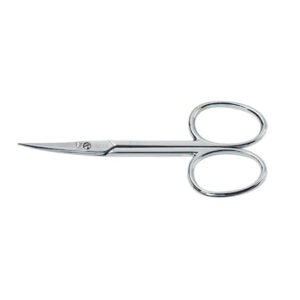 UNIQUE Forbicine pelle per manicure e pedicure - curva, lancia, retta - Curva P790/C
