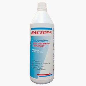 BACTISINE ALCOLICO 2000 disinfettante per strumenti chirurgici SOLUZIONE PRONTA ALL'USO 1000ml