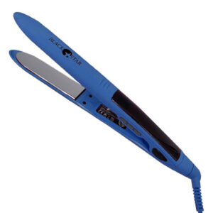 BLACKSTAR Rainbow piastra professionale per capelli - blu