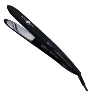 BLACKSTAR Rainbow piastra professionale per capelli - nero