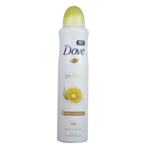 DOVE MAXI FORMATO deodorante spray 250ml - Go Fresh Grapefruit & Lemongrass