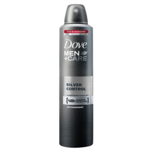 DOVE MAXI FORMATO deodorante spray 250ml - Men+ Care Silver Control