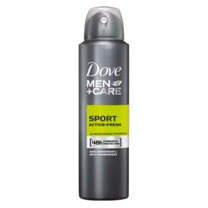 DOVE MAXI FORMATO deodorante spray 250ml - Men+ Care Sport Active+ Fresh