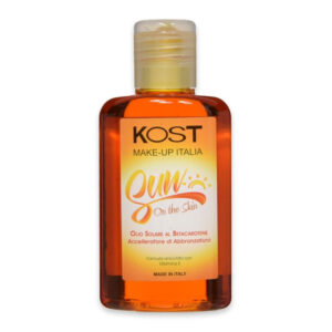 KOST sun on the skin OLIO SOLARE al betacarotene acceleratore d'abbronzante 80ml