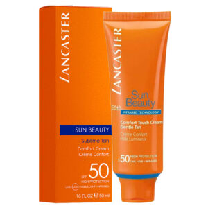LANCASTER Sun Beauty CREMA COMFORT viso SPF50 protezione alta 50ml