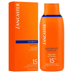 LANCASTER SUN BEAUTY Latte setoso SPF15 protezione media 175ml