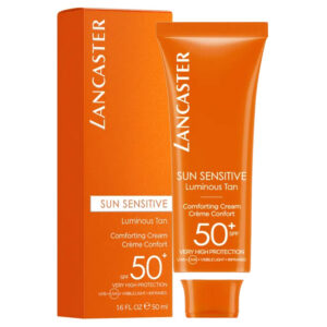 LANCASTER Sun Sensitive CREMA COMFORT viso SPF50+ protezione molto alta 50ml