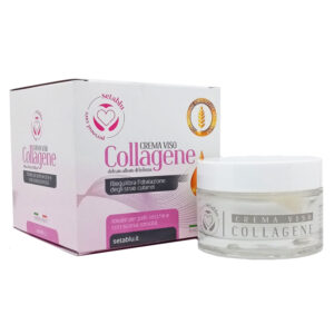SETABLU CREMA VISO COLLAGENE per pelli secche e con scarsa tonicità 50ml