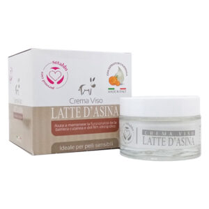 SETABLU CREMA VISO latte d'asina per pelli sensibili 50ml