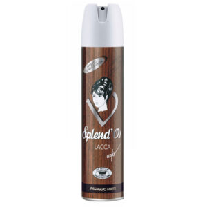 SPLEND'OR Lacca Capelli fissaggio forte 75ml da viaggio
