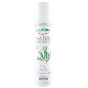 Equilibra Tea Tree Deo Spray 75ml