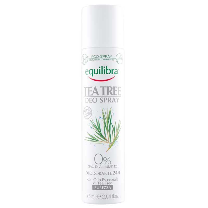 (image for) Equilibra Tea Tree Deo Spray 75ml