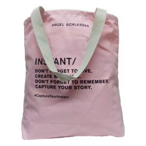 BORSA MARE Summer bag ANGEL SCHLESSER 100% cotone rosa