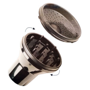 DIFFUSORE UNIVERSALE DOPPIO per asciugacapelli 100% made in Italy
