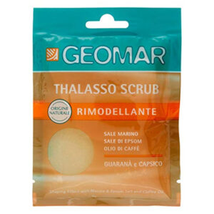 GEOMAR thalasso scrub RIMODELLANTE monodose da viaggio 85g
