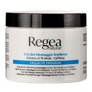 REGEA NATURAE CELLULITE PROGRAM Crio gel massaggio snellente 500ml