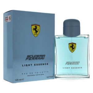 SCUDERIA FERRARI Light Essence edt uomo 125ml