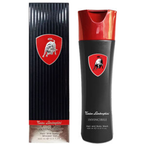 TONINO LAMBORGHINI Invincibile hair and body shower gel uomo 400ml