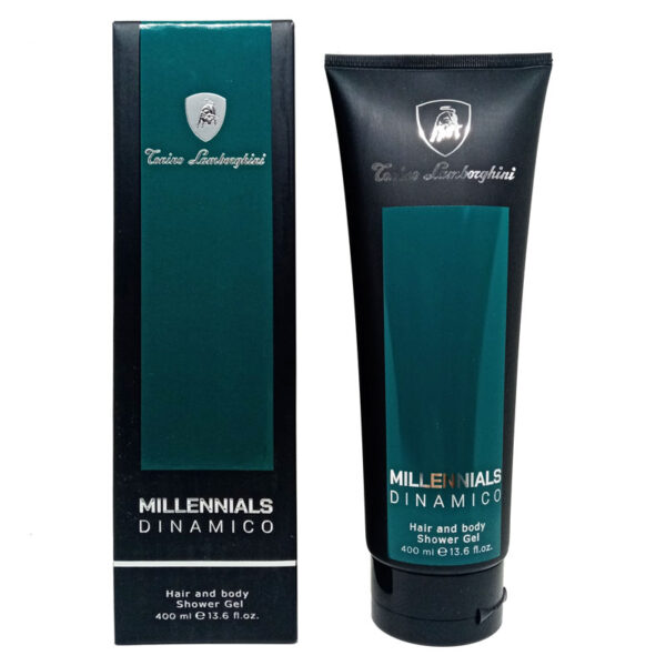 lamborghini shower gel
